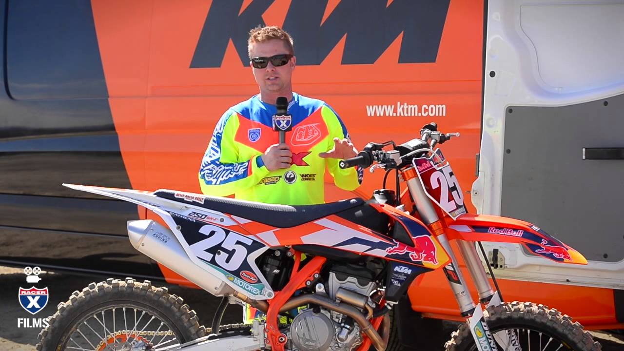 Racer X Films: KTM Factory Edition 250SX-F