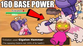 GIGATON HAMMER TINKATON DESTROYS STALL! in Pokemon Scarlet and Violet by PokeaimMD