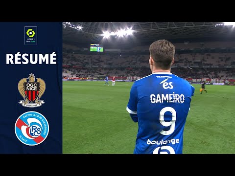 OGC Olympique Gymnaste Club De Nice 0-3 Racing Clu...