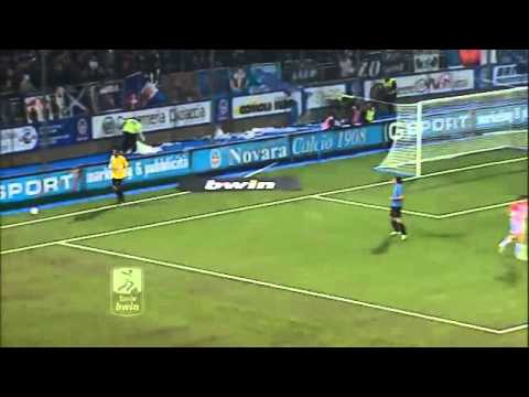 Novara 3-0 Vicenza 22/10/2010 2010-11 - 11°