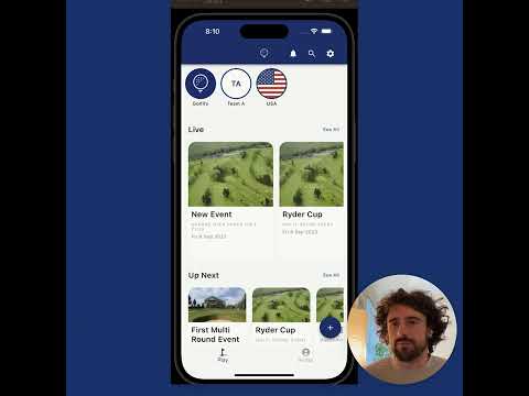 Golfify - Golf Tournament App