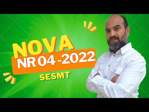 NR 04 SESMT 2023 - Comentada
