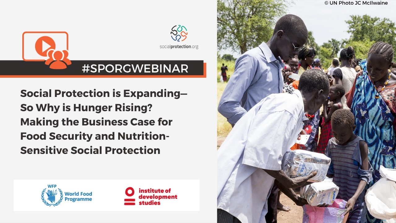 Why is Hunger Rising? Making the Business Case for Food Security and Nutrition-Sensitive SP