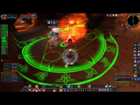 Fire mage in Warsong Gulch with prismatic crystal