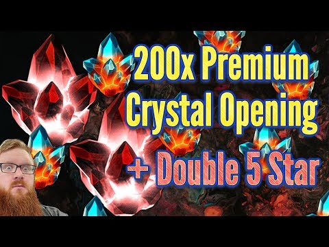 200x Premium Crystals and Double 5 Star Opening!