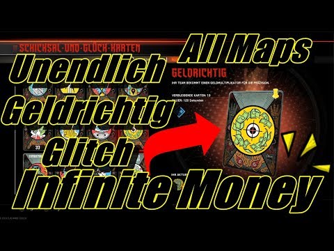 Unendlich Geldrichtig Glitch after patch 1.25 - All Maps - Infinite Warfare Zombies (Deutsch/German)
