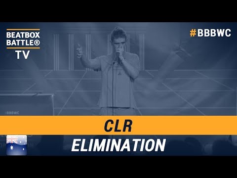 CLR from Australia - Men Elimination - 5th Beatbox Battle World Championship