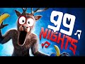 CURSED 99 Nights The Deer Official Song