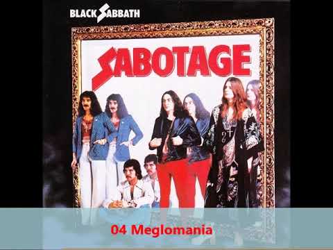 Black Sabbath - Sabotage (full album) 1975