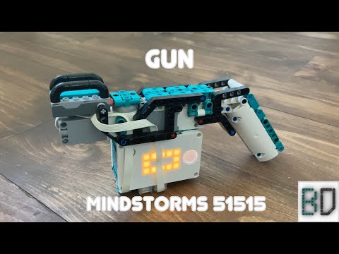 Gun | Lego Mindstorms 51515