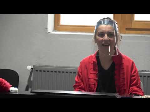 UNATC - Canto, actorie, anul I. Cu Monica Ciută