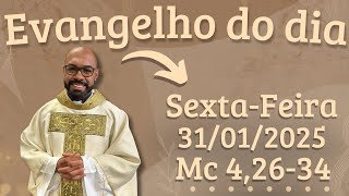 EVANGELHO DO DIA –31/01/2025 - HOMILIA DIÁRIA – LITURGIA DE HOJE - EVANGELHO DE HOJE -PADRE GUSTAVO