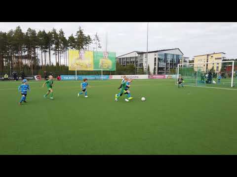 LeKi-futis Valkoinen - Ilves Vihreä 0-13 | P7 (2015) Fun Tampere -turnaus | 11.9.2022