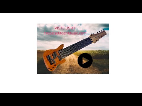 New Professional Joshper Brand double neck guitar bass combo wide neck seven string electric guitar seven string electric bass hard case padded fur image 13