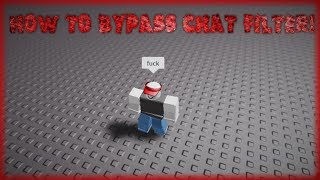 Roblox Filter म फ त ऑनल इन व ड य - how to bypass the roblox chat filter script