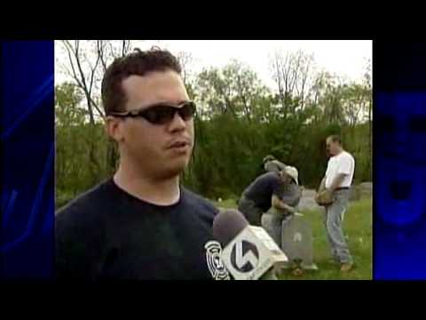 Firefighters Come To Aid Of Youngwood Cemetery