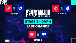 BLAST.tv Austin Major 2025, Stage 3, Day 4