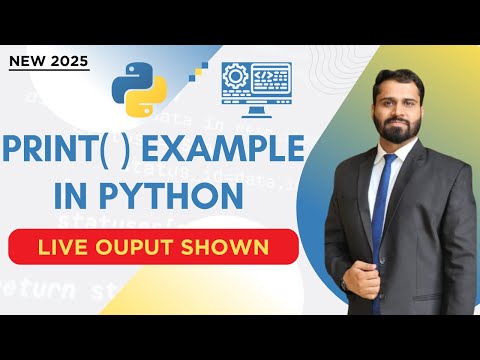 Python Print Function Explained Live Real Time Example For Beginners