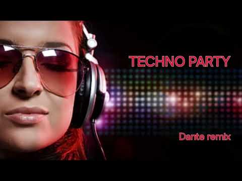 DJ Dante  - Techno Party (Tech House / Festival 2025)