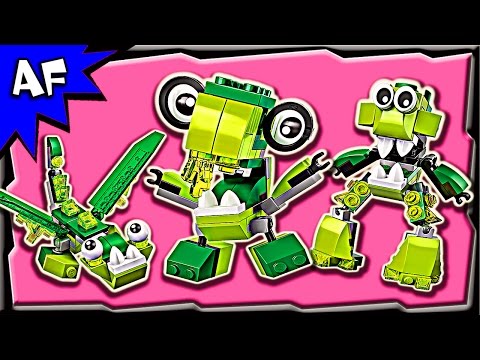 Vidéo LEGO Mixels 41550 : Slusho