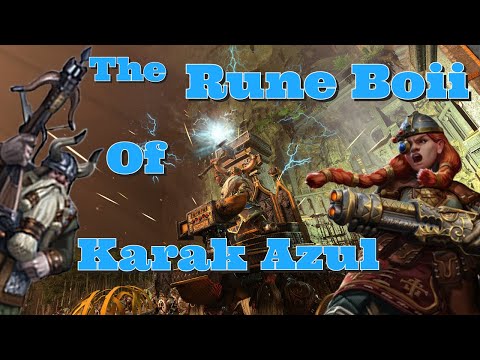 The Rune Boii of Karak Azul! Thorek Ironbrow Warhammer 3 Guide!