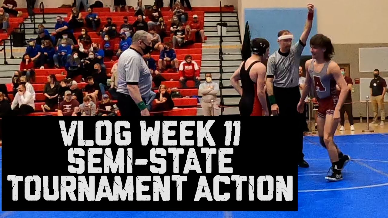 VLOG - It's STATE TOURNAMENT TIME!!!