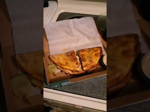 NEW PAPA JOHN COOL RANCH PAPADIAS! I Say It's Definitely Worth Trying! #papajohnspizza #pizza