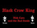Nick Cave and the Bad Seeds - Black Crow King - Karaoke