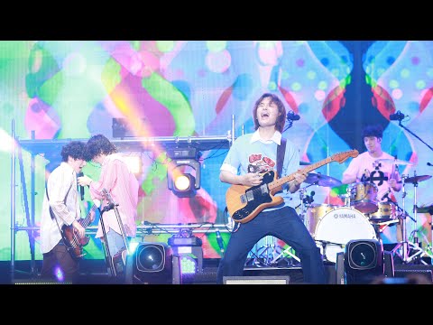 190727 잔나비(JANNABI) - 알록달록 @ 부산국제록페스티벌, 삼락생태공원