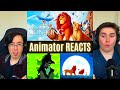 REACTING To The Lion King 1994 THIS IS THE GREATEST First Time Watching Animator Reacts