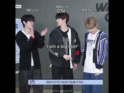 They are all tall but there are high overweight 😭 #zerobaseone #제로베이스원 #zerose #zb1 #kpop #kpopidol