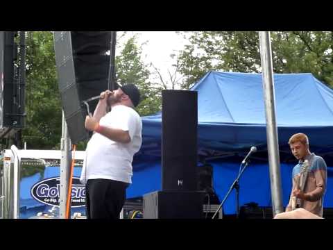 Fucked Up - Son the Father - Pitchfork Music Festival 7/18/2009