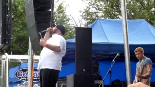 Fucked Up - Son the Father - Pitchfork Music Festival 7/18/2009