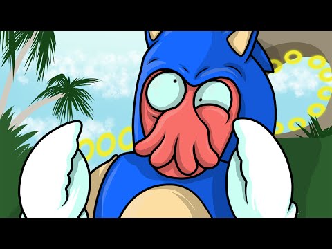 GMOD SONIC DEATHRUN! - Garry's Mod Funny Moments