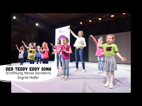 🐻 Der Teddy Eddy Song | Kinderlieder zum Mitsingen und Bewegen