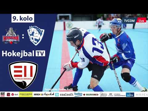 Highlights 9. kola Extraligy hokejbalu - HbK Karviná vs. HBC Pardubice | 23.10. 2021