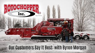 Video Thumbnail for Our Customers Say It Best: with Byron Morgan