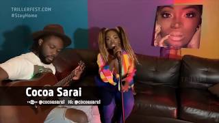 Cocoa Sarai// OFFICIAL EXCLUSIVE Performance at TRILLERFEST