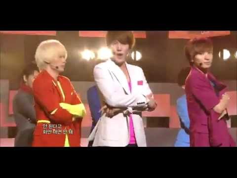 110806 Super Junior  Mr.Simple(Comeback Stage)