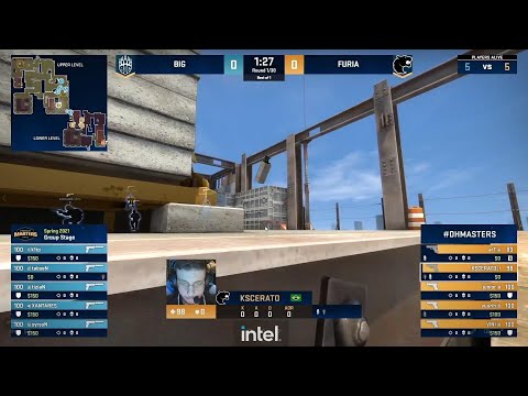 LOSER IS OUT!  FURIA vs BIG  CSGO  DreamHack Masters   HIGHLIGHTS  !!!