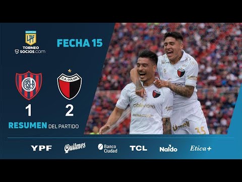 #TorneoSocios | Fecha 15 | resumen de San Lorenzo - Colón