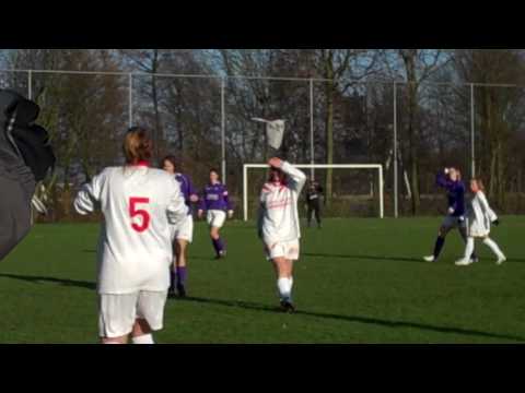 Roda '46 DA2 - bij Odysseus DA1 - 13 dec 2009 (deel 1)