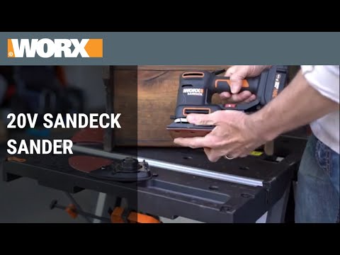 20V SANDECK Sander | WORX