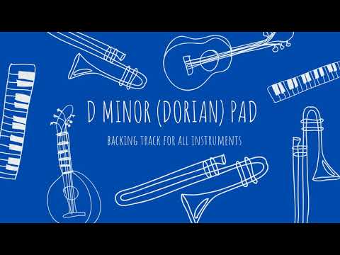 Dm7 (Dorian) Modal Backing Track For All Instruments