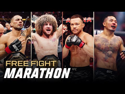 UFC 323: Free Fight Marathon