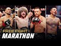 UFC 323 Free Fight Marathon