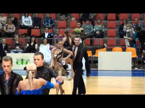 Jelgava Valters Boroviks - Paula Štrāla final samba