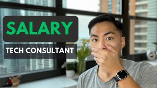Tech Consultant Salary Breakdown: My Income and Spending Habits Revealed