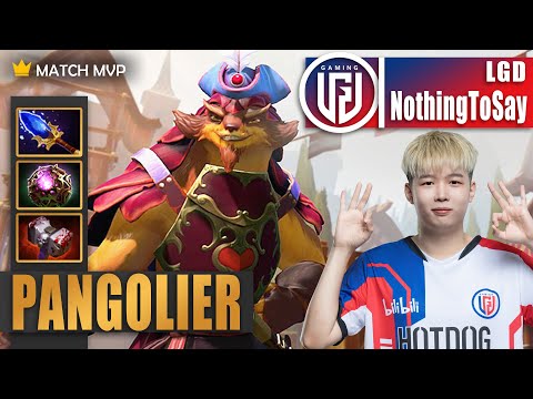 Pangolier Mid | LGD.NothingToSay | THEY WILL GIVE HIM PANGO AGAIN IN TI12 | 7.34c Gameplay Highlight