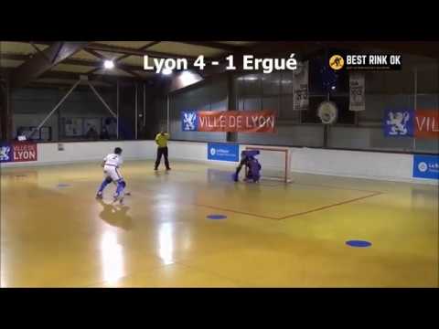Highlights [FRA] 1/8 Coupe France - RHC Lyon x AL Ergué Gabéric (5-1)